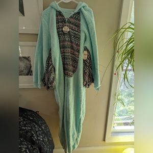 Secret Treasures XL Fuzzy Owl Onesie